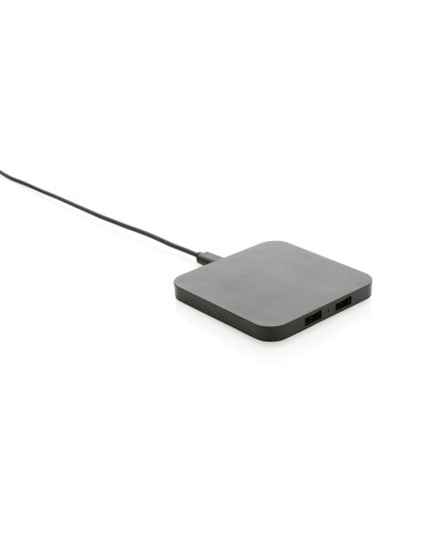 Cargador Inalámbrico 10W plástico reciclado RCS