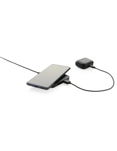 Cargador Inalámbrico 10W plástico reciclado RCS