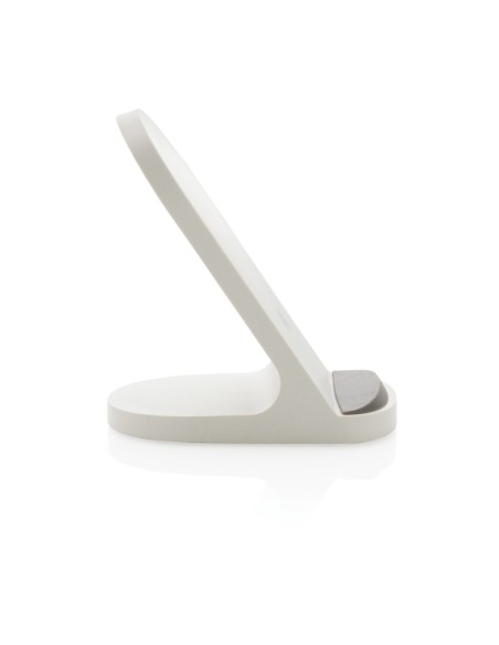 Soporte inalámbrico plástico reciclado RCS doble bobina 15W