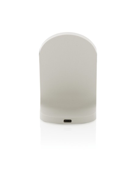Soporte inalámbrico plástico reciclado RCS doble bobina 15W