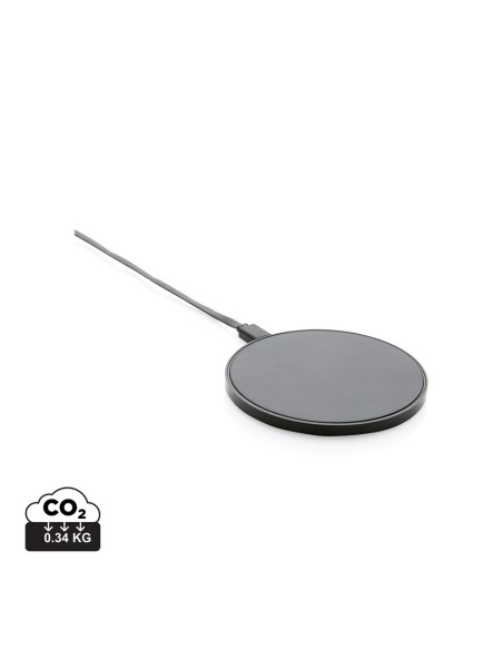 Cargador inalámbrico RCS de plástico reciclado de 10W