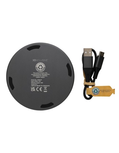 Cargador inalámbrico Terra RCS de aluminio...