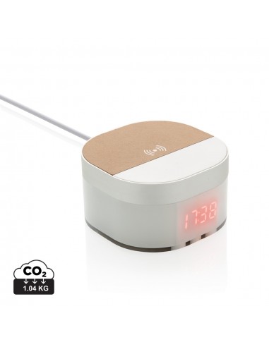 Reloj digital Aria de carga inalámbrica 5W