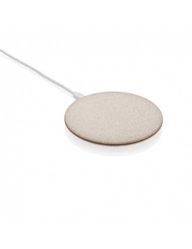 Cargador inalámbrico 5W de paja de trigo
