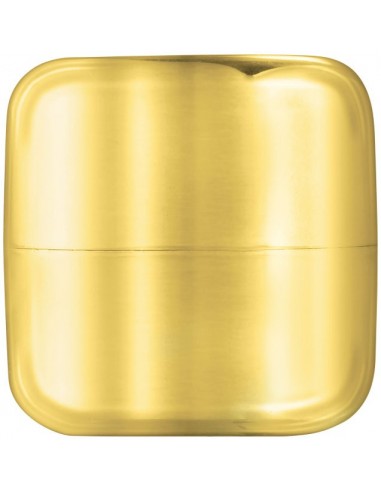 Cubo metalico de balsamo labial sin SPF ni cera Rolli