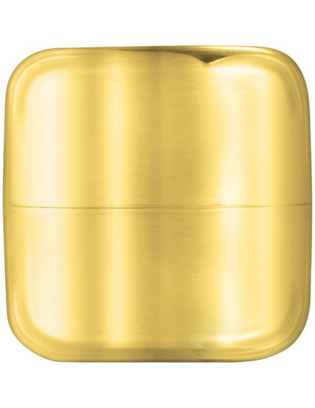 Cubo metalico de balsamo labial sin SPF ni cera Rolli