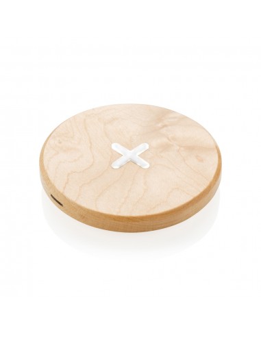Cargador inalámbrico de madera de 5W