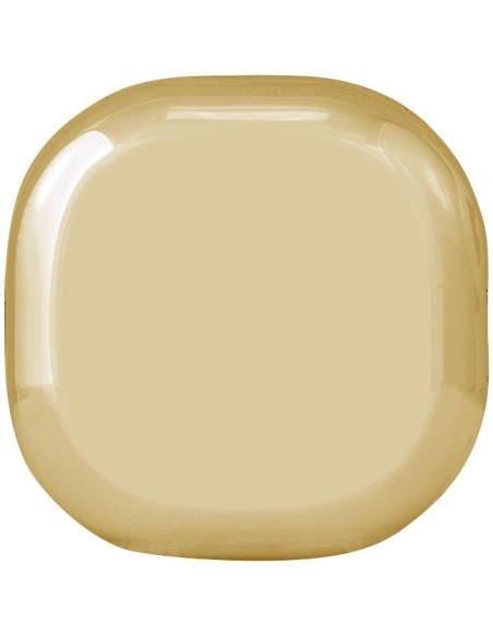 Cubo metalico de balsamo labial sin SPF ni cera Rolli