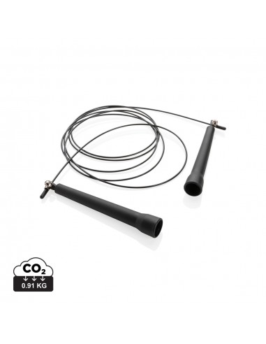 Cuerda de saltar ajustable en bolsa