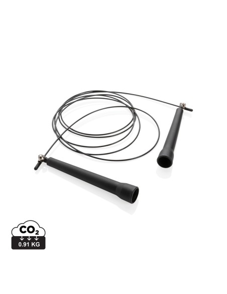 Cuerda de saltar ajustable en bolsa