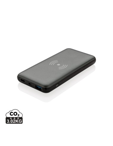 Powerbank inalámbrico carga rápida 10.000 mAh...