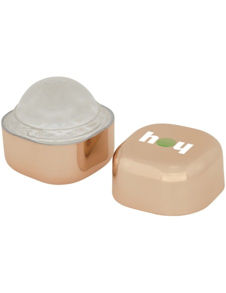 Cubo metalico de balsamo labial sin SPF ni cera Rolli