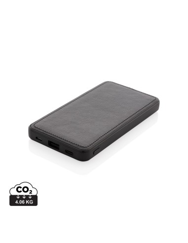 Powerbank Tusca PU de 10.000 mAh
