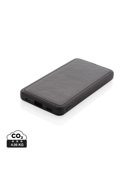 Powerbank Tusca PU de 10.000 mAh