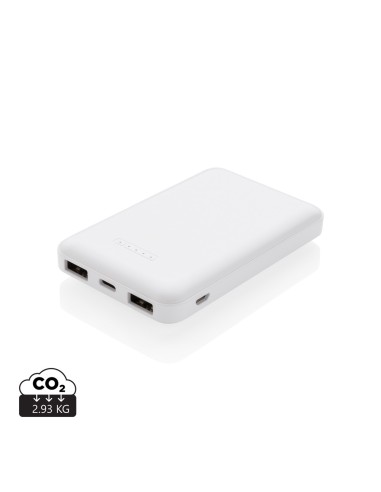 Powerbank de bolsillo con carga inalámbrica de...