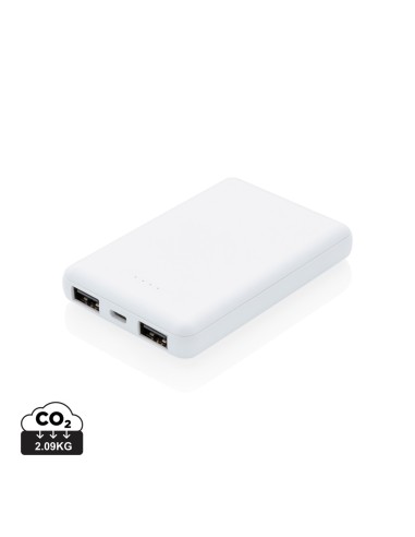 Powerbank antimicrobiano de 5.000 mAh