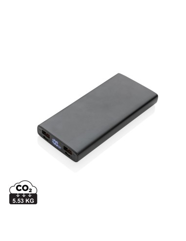 Powerbank PD de aluminio de 18W y 10.000 mAh