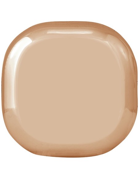 Cubo metalico de balsamo labial sin SPF ni cera Rolli