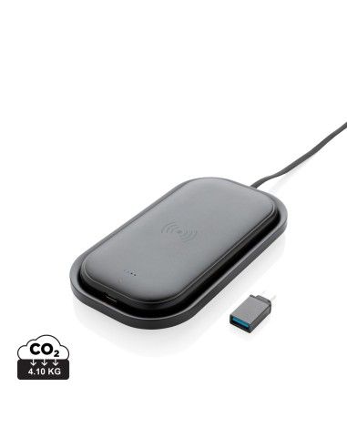 Powerbank con carga inalámbrica de 5000 mAh