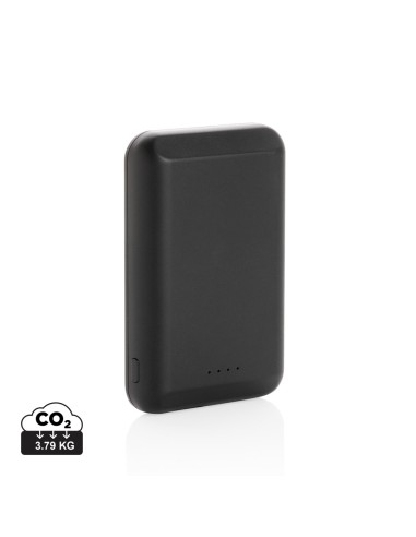 Powerbank inalámbrico 5W magnético de 5.000 mAh
