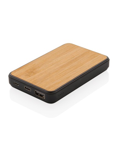 Powerbank de 5.000 mAh de plástico reciclado RCS