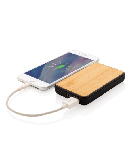 Powerbank de 5.000 mAh de plástico reciclado RCS