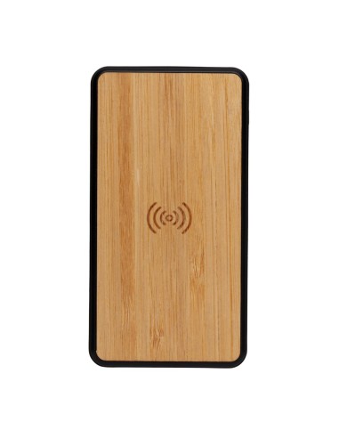 Powerbank inalámbrico 8000 mAh plástico...