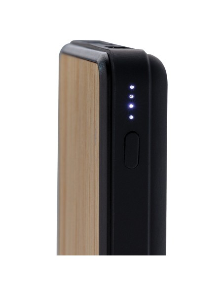 Powerbank inalámbrico 8000 mAh plástico reciclado RCS