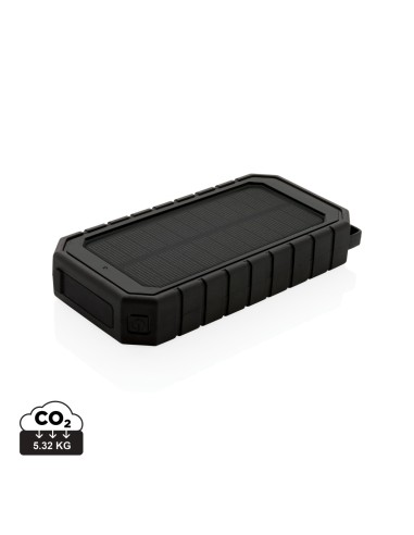 Cargador solar RCS plástico reciclado 10.000 mAh 10W