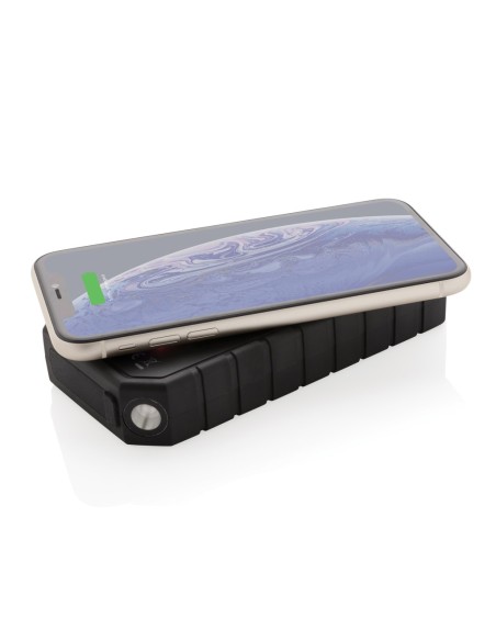 Cargador solar RCS plástico reciclado 10.000 mAh 10W