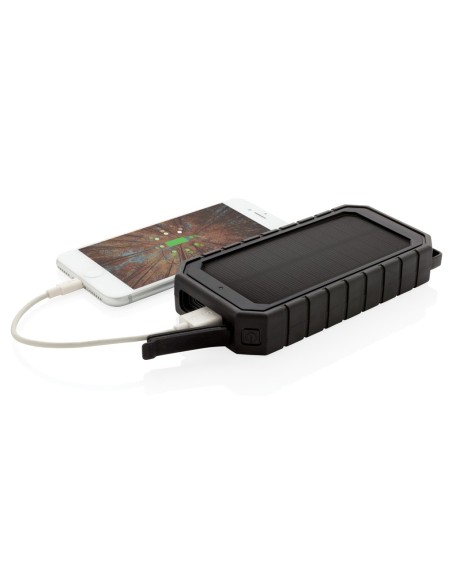 Cargador solar RCS plástico reciclado 10.000 mAh 10W
