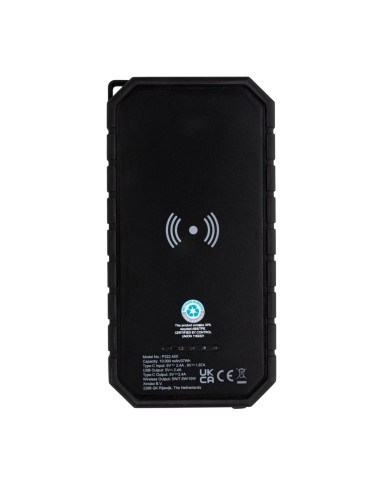 Cargador solar RCS plástico reciclado 10.000...