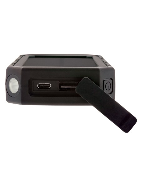 Cargador solar RCS plástico reciclado 10.000 mAh 10W