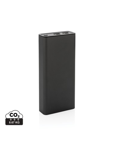 Powerbank Terra RCS 20W aluminio reciclado 20.000 mAh