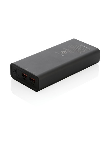 Powerbank Terra RCS 20W aluminio reciclado 20.000 mAh