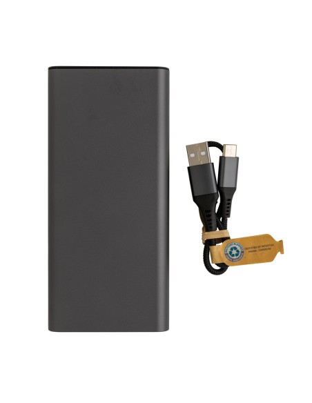 Powerbank Terra RCS 20W aluminio reciclado 20.000 mAh