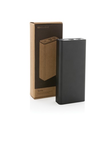 Powerbank Terra RCS 20W aluminio reciclado...