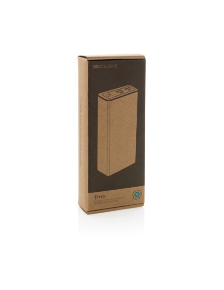Powerbank Terra RCS 20W aluminio reciclado 20.000 mAh