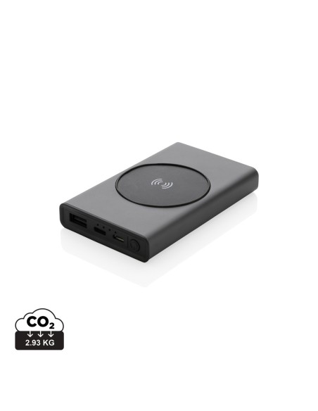 Powerbank Terra 5W aluminio RCS reciclado 5000  mAh