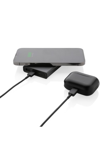 Powerbank Terra 5W aluminio RCS reciclado 5000...