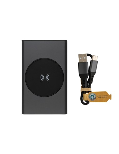 Powerbank Terra 5W aluminio RCS reciclado 5000...