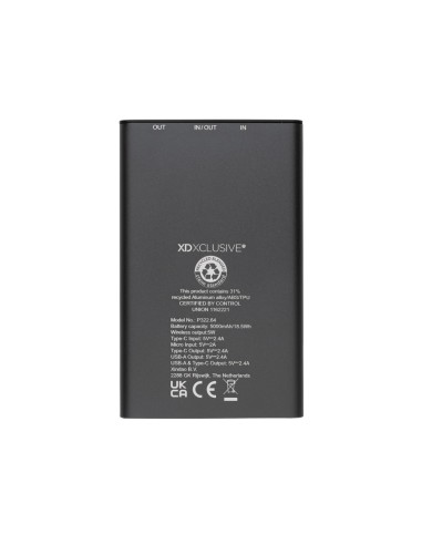 Powerbank Terra 5W aluminio RCS reciclado 5000...