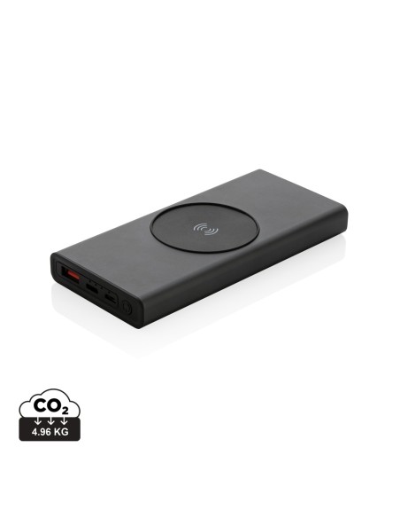Powerbank 10W Terra RCS aluminio reciclado 18W