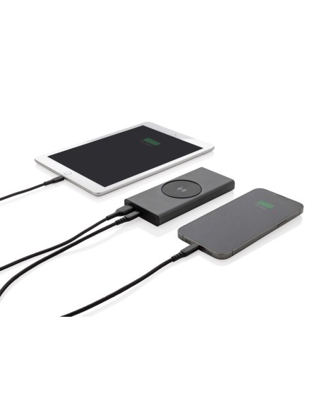Powerbank 10W Terra RCS aluminio reciclado 18W