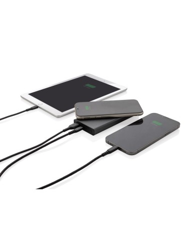 Powerbank 10W Terra RCS aluminio reciclado 18W