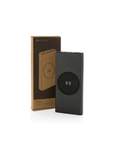 Powerbank 10W Terra RCS aluminio reciclado 18W