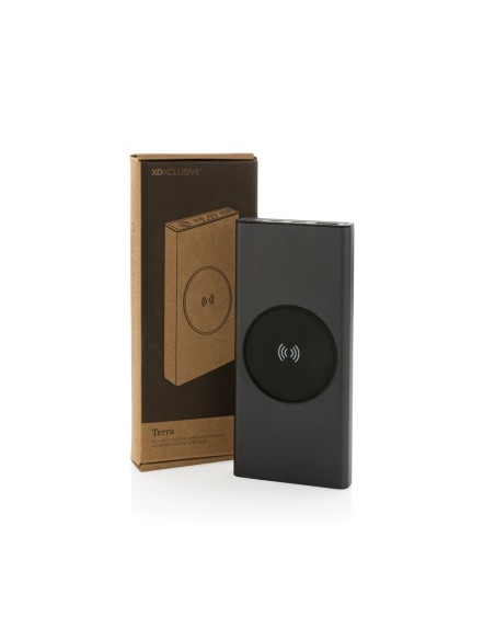 Powerbank 10W Terra RCS aluminio reciclado 18W