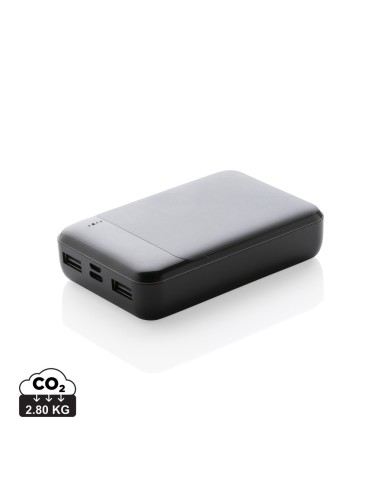 Powerbank de plástico reciclado RCS de 10.000 mAh