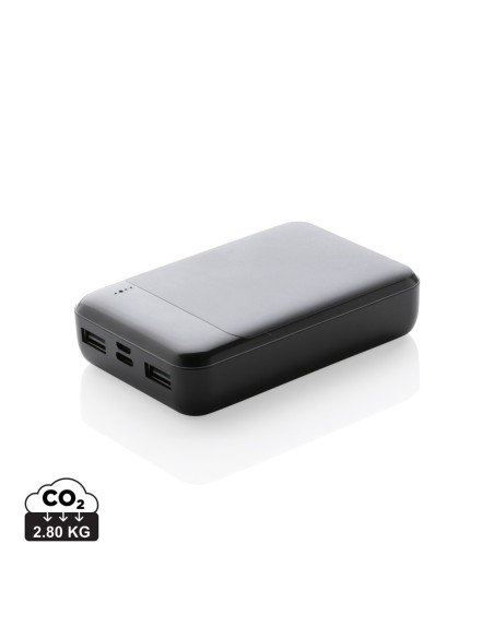 Powerbank de plástico reciclado RCS de 10.000 mAh