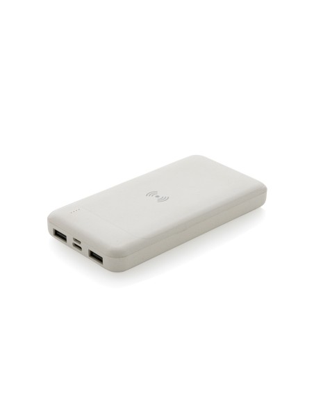 Powerbank inalámbrico de plástico reciclado estándar RCS